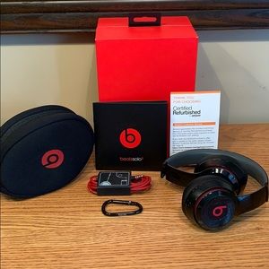 Beats Solo 2 Refurbished Corded Headphones